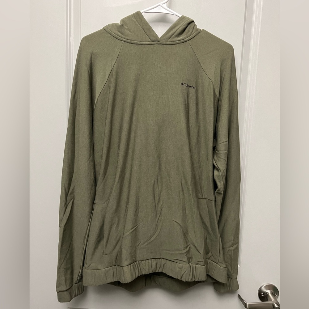 Fleece Columbia Pullover Hoodie